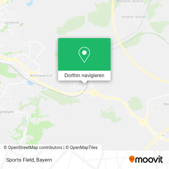 Sports Field Karte