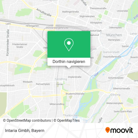 Intaria Gmbh Karte