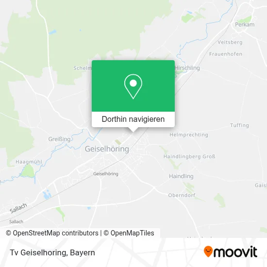 Tv Geiselhoring Karte