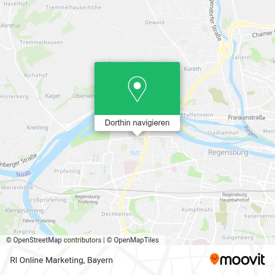 Rl Online Marketing Karte