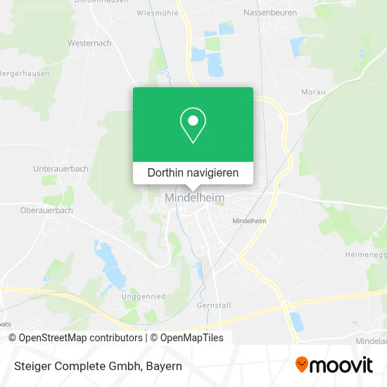 Steiger Complete Gmbh Karte
