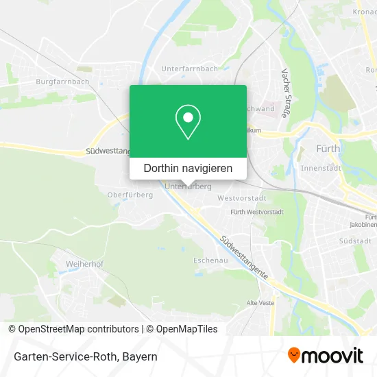 Garten-Service-Roth Karte