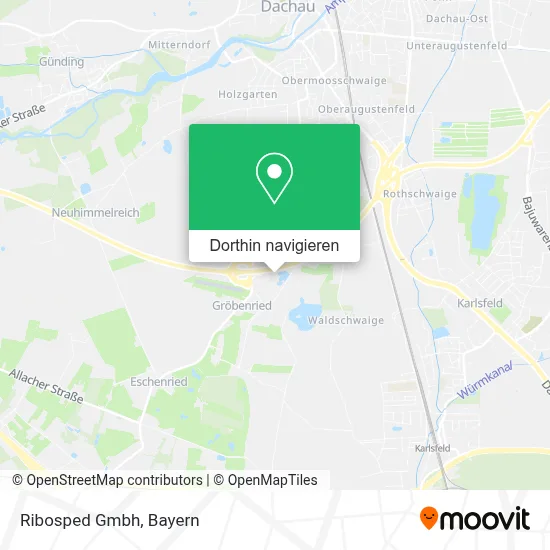Ribosped Gmbh Karte