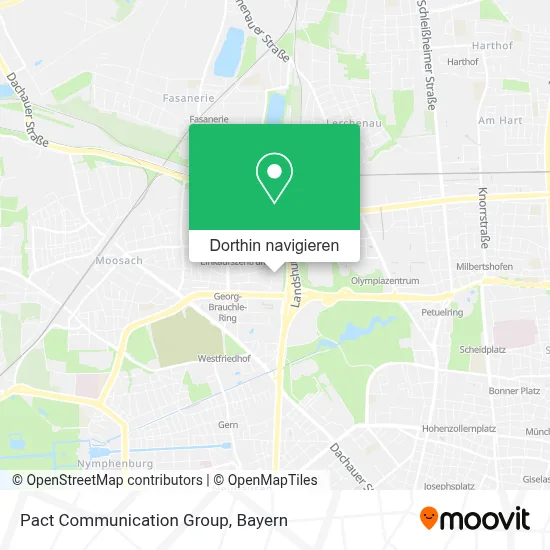 Pact Communication Group Karte