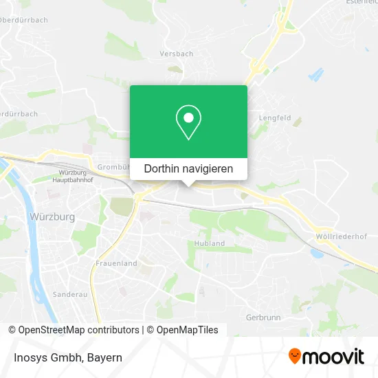Inosys Gmbh Karte
