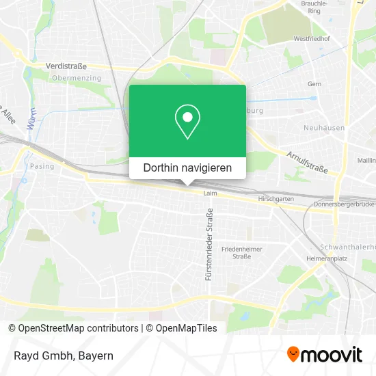 Rayd Gmbh Karte