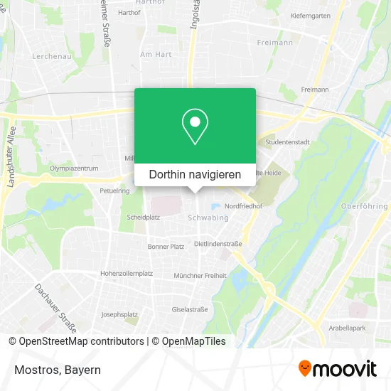 Mostros Karte