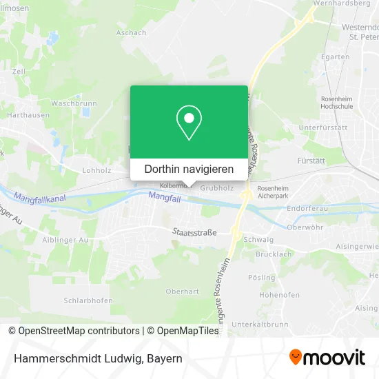 Hammerschmidt Ludwig Karte