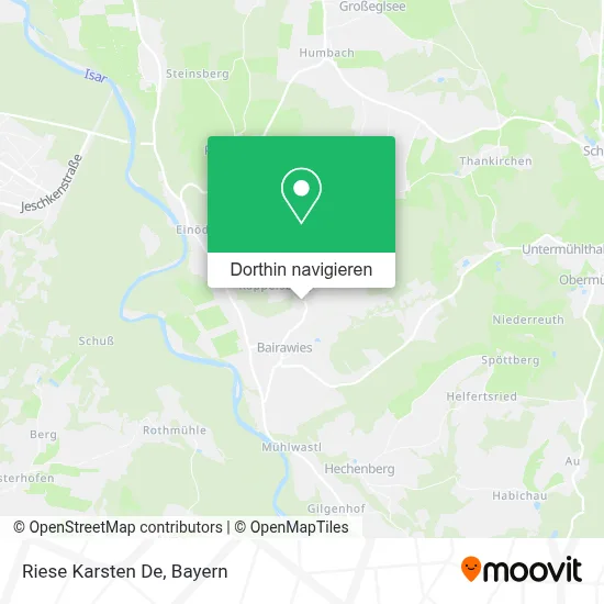 Riese Karsten De Karte
