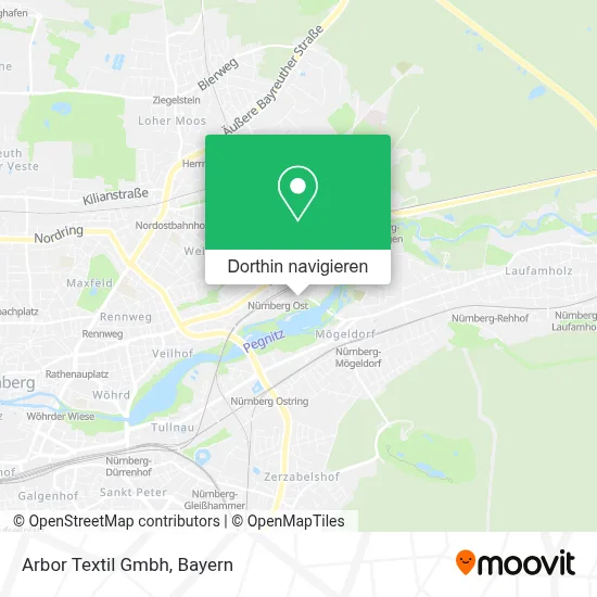 Arbor Textil Gmbh Karte