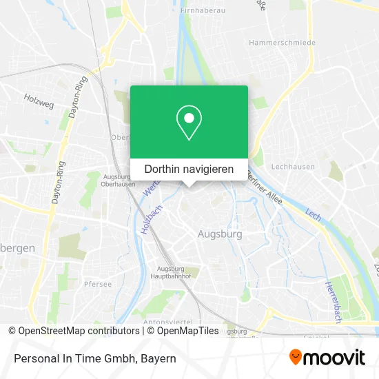 Personal In Time Gmbh Karte