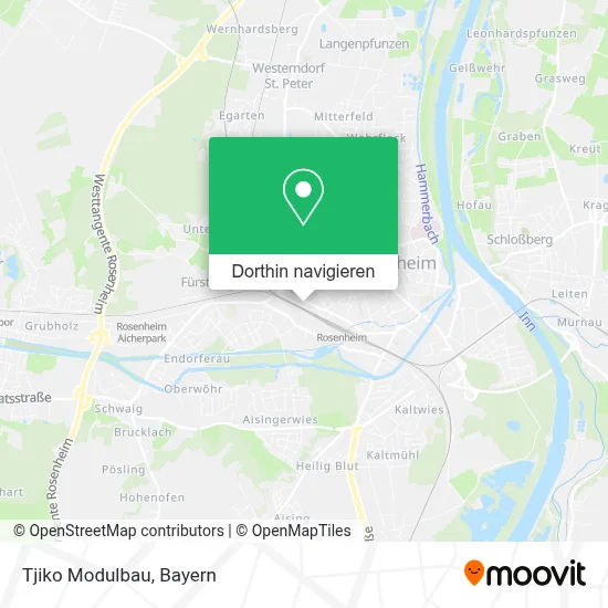 Tjiko Modulbau Karte