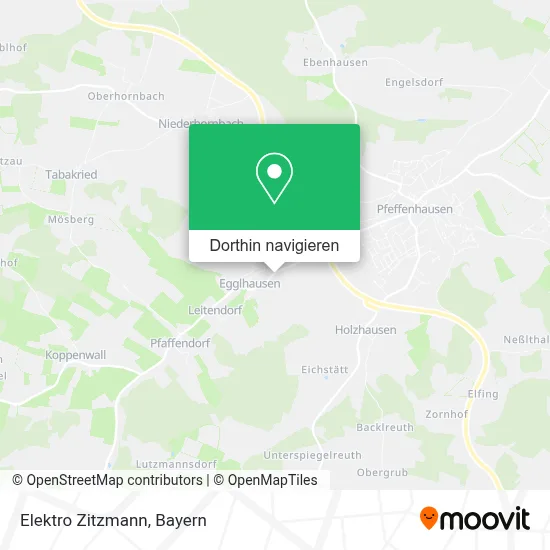 Elektro Zitzmann Karte