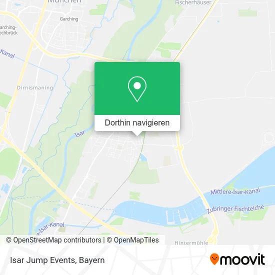 Isar Jump Events Karte