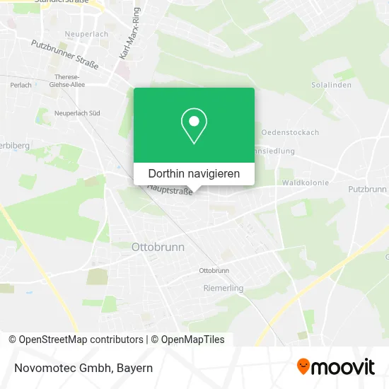Novomotec Gmbh Karte