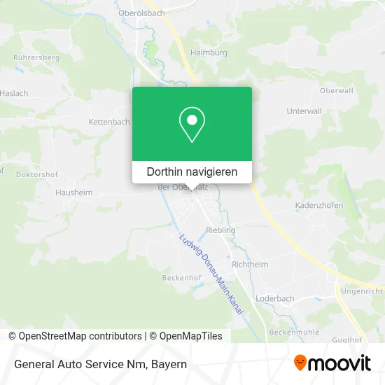 General Auto Service Nm Karte