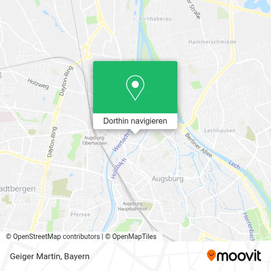 Geiger Martin Karte