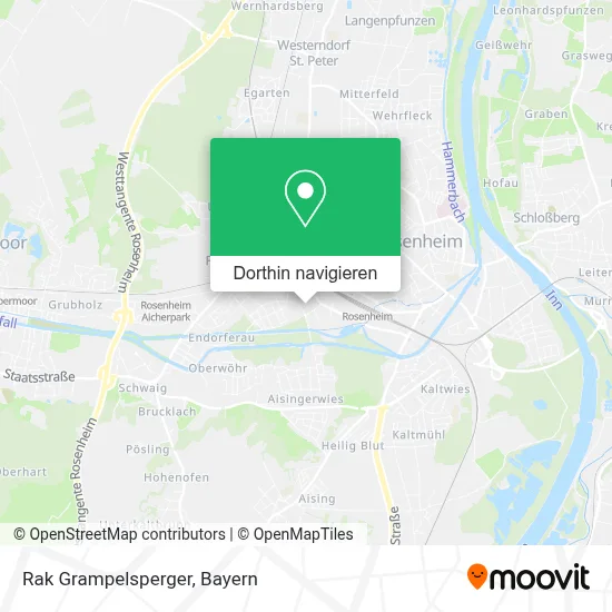 Rak Grampelsperger Karte