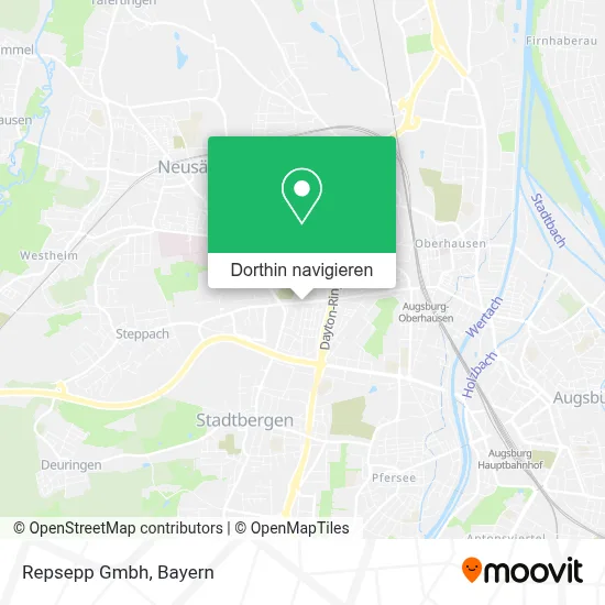 Repsepp Gmbh Karte