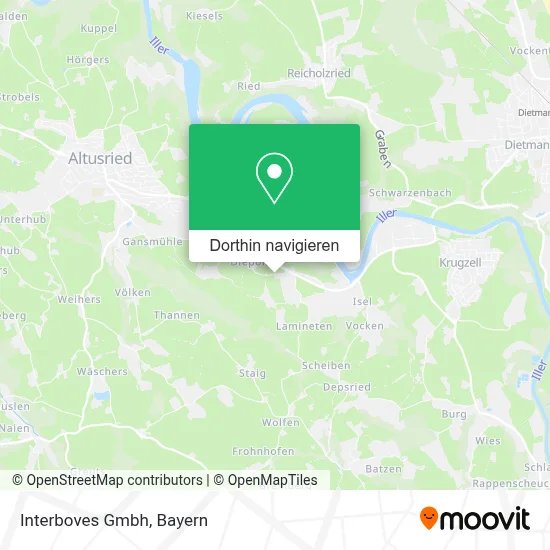 Interboves Gmbh Karte