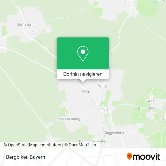 Bergbiker Karte