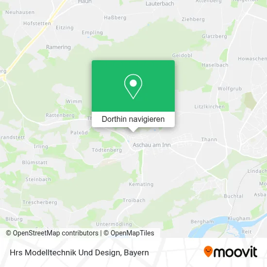 Hrs Modelltechnik Und Design Karte