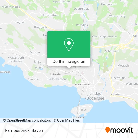 Famousbrick Karte