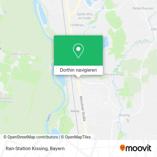 Ran-Station Kissing Karte