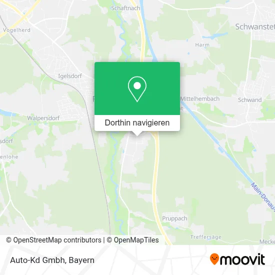 Auto-Kd Gmbh Karte