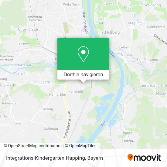 Integrations-Kindergarten Happing Karte