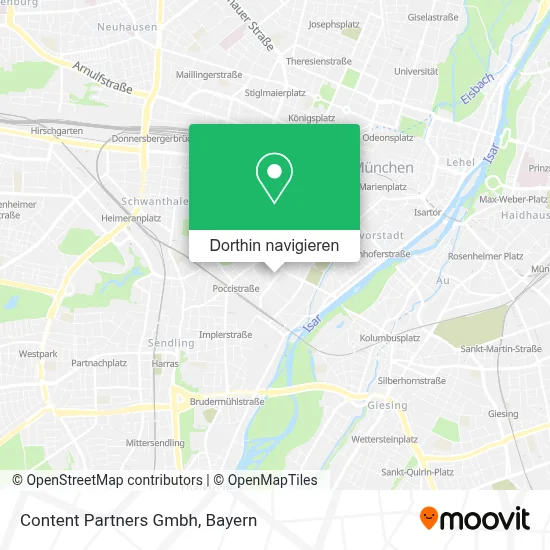 Content Partners Gmbh Karte