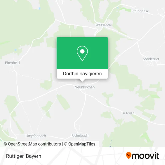 Rüttiger Karte