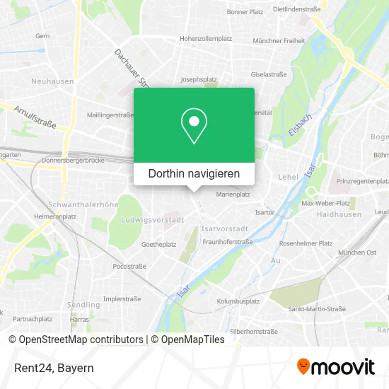 Rent24 Karte