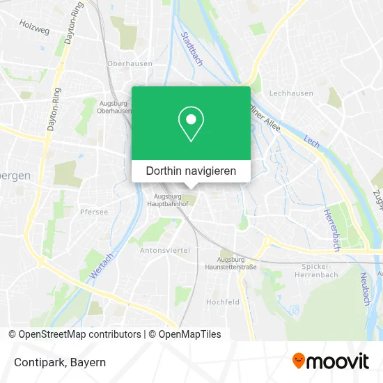 Contipark Karte