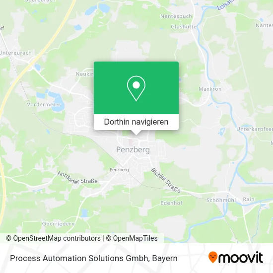 Process Automation Solutions Gmbh Karte