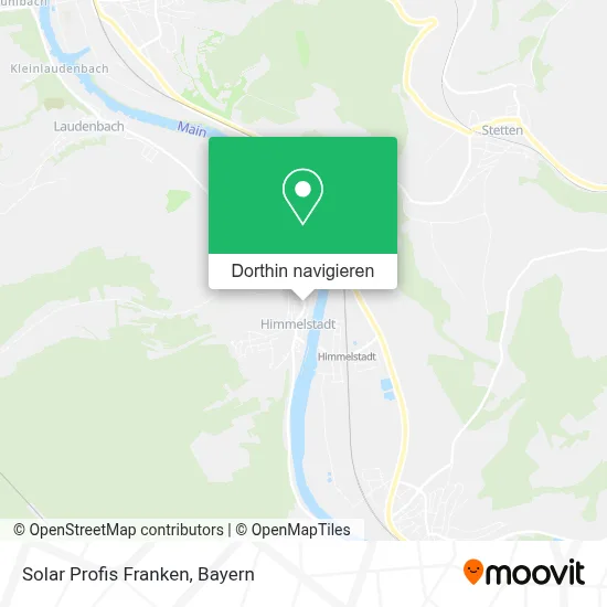 Solar Profis Franken Karte