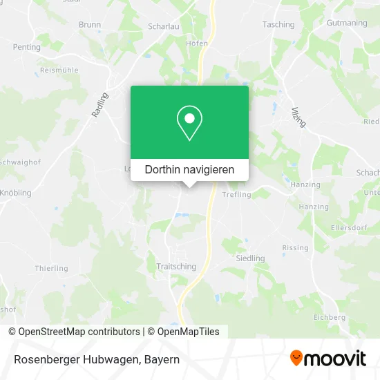 Rosenberger Hubwagen Karte