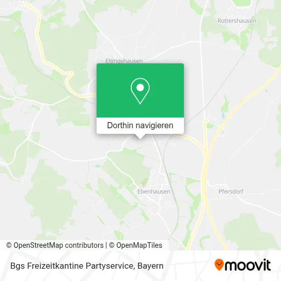 Bgs Freizeitkantine Partyservice Karte
