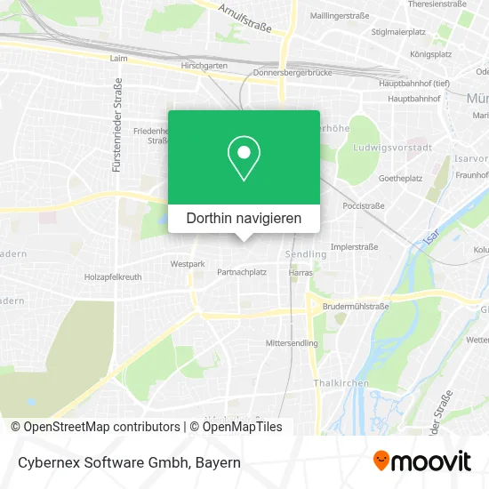 Cybernex Software Gmbh Karte