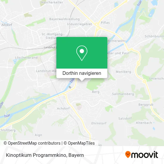 Kinoptikum Programmkino Karte