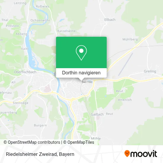 Riedelsheimer Zweirad Karte