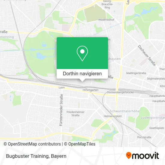 Bugbuster Training Karte