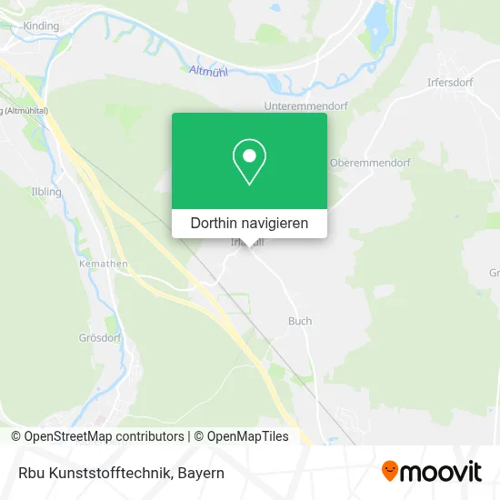 Rbu Kunststofftechnik Karte
