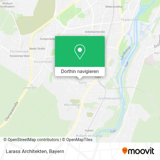 Larass Architekten Karte