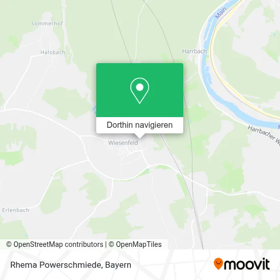 Rhema Powerschmiede Karte
