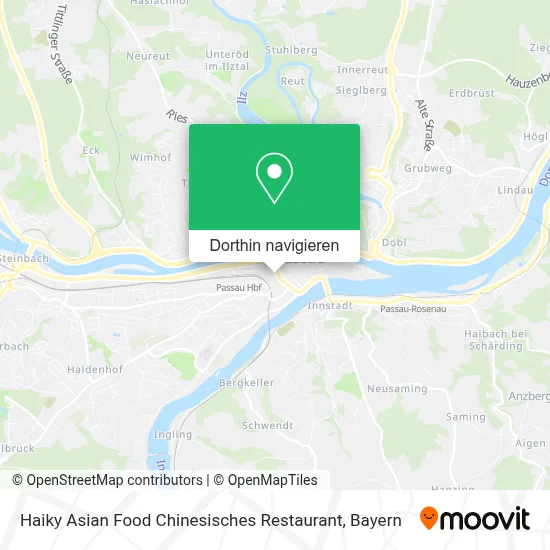 Haiky Asian Food Chinesisches Restaurant Karte