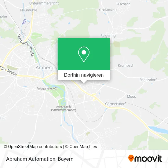 Abraham Automation Karte