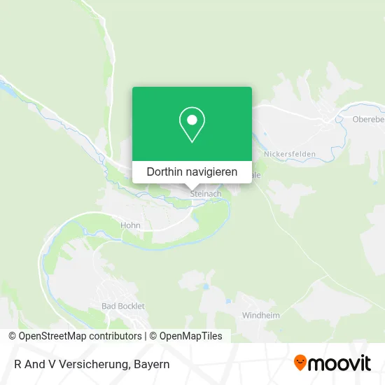 R And V Versicherung Karte