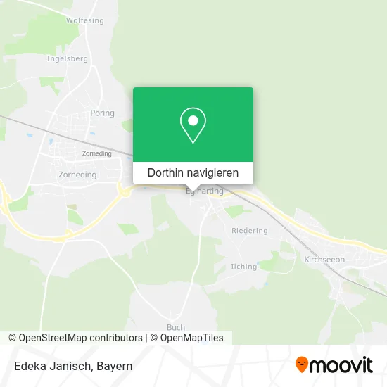 Edeka Janisch Karte