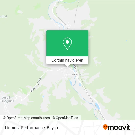 Liernetz Performance Karte